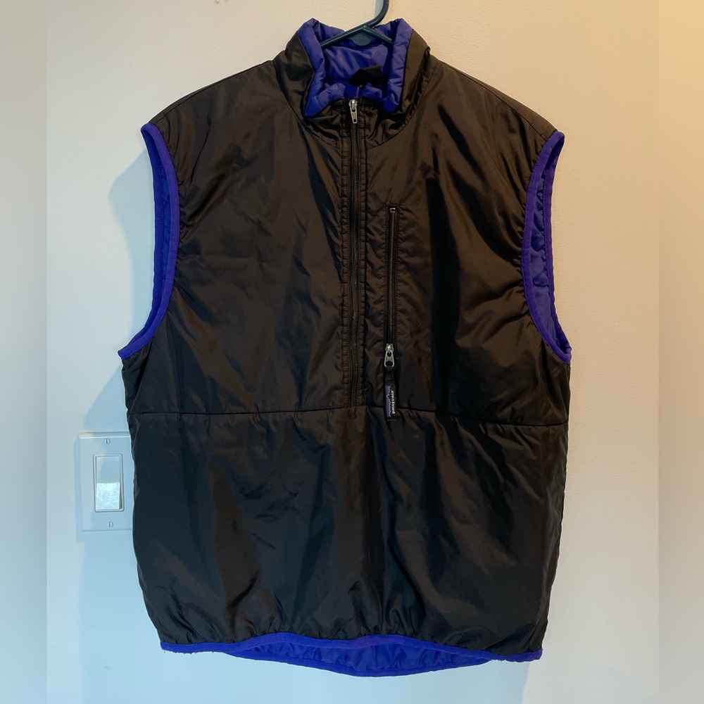 Vintage Patagonia Puffball Half-Zip Pullover Vest